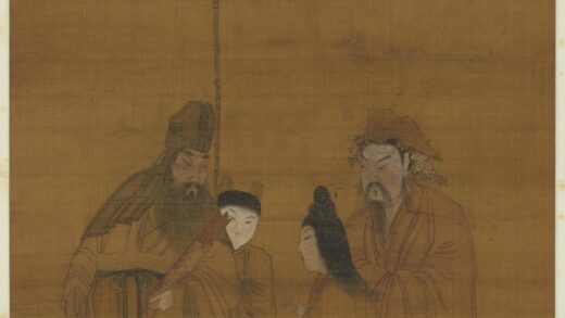唐周昉麻姑仙坛记图轴.jpg