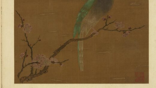 宋元名人花鸟合璧册宋徽宗杏花鹦鹉.jpg