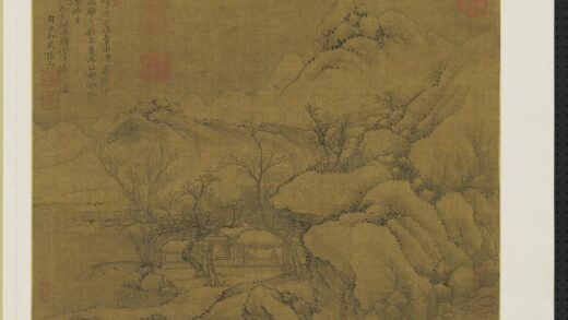 宋元集绘册元张雨溪山雪意.jpg