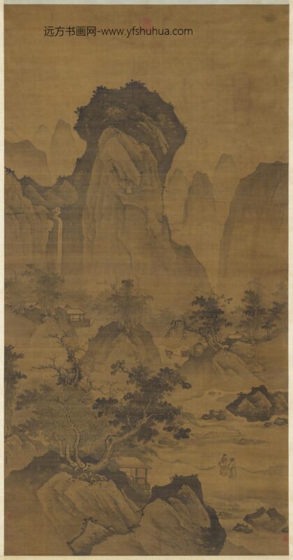 宋夏珪山水轴.jpg