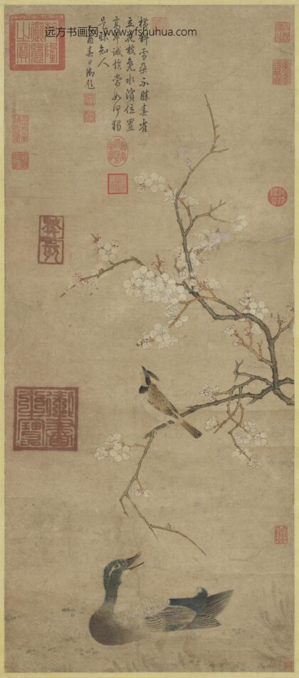宋徽宗梨花轴.jpg