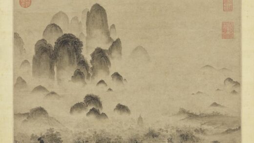 宋徽宗溪山秋色图轴.jpg