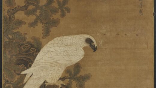 宋徽宗画鹰轴.jpg