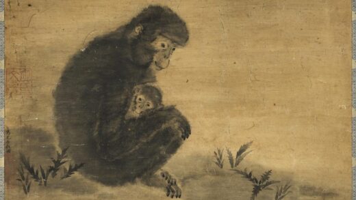 宋易元吉子母猴轴宋易元吉子母猴轴.jpg
