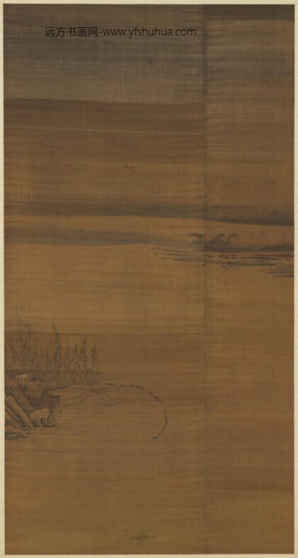 宋燕文贵寒浦鱼罾轴.jpg