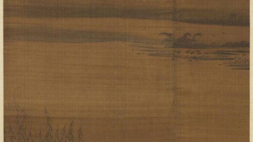 宋燕文贵寒浦鱼罾轴.jpg