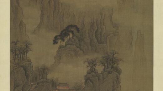 宋燕文贵秋山琳宇图轴.jpg