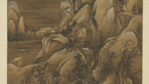 宋许道宁关山密雪图轴.jpg