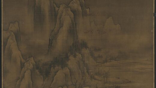 宋许道宁雪溪渔父轴.jpg