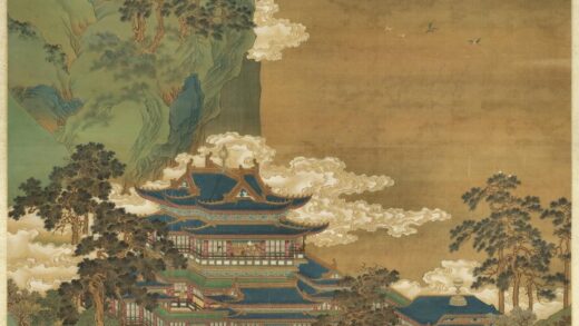宋赵伯驹仙山楼阁轴.jpg