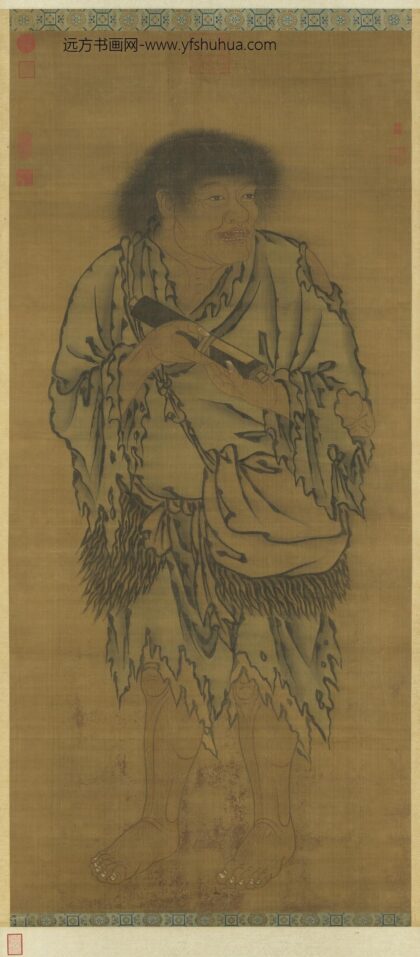 明人画张紫阳轴.jpg
