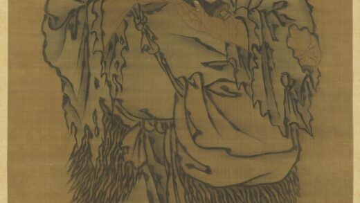 明人画张紫阳轴.jpg