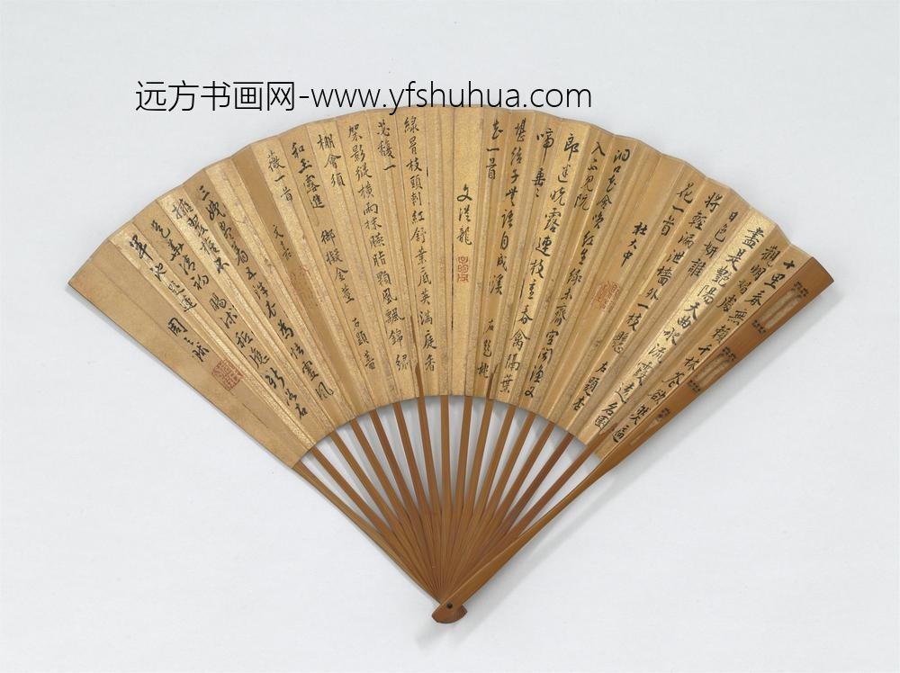 明南镇画山水图杜大