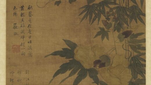 明周之冕花竹鹌鹑轴.jpg