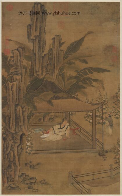 明周臣山亭纳凉图轴.jpg
