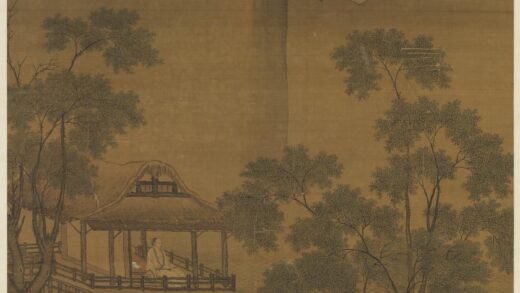 明周臣水亭清兴图轴.jpg