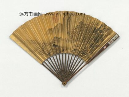 明周臣画扫叶烹茶成扇 1.jpg