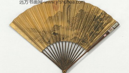 明周臣画扫叶烹茶成扇 1.jpg