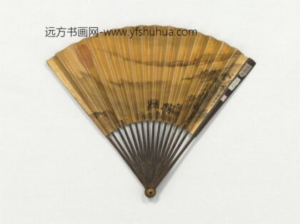 明周臣画烟山云霭成扇 1.jpg