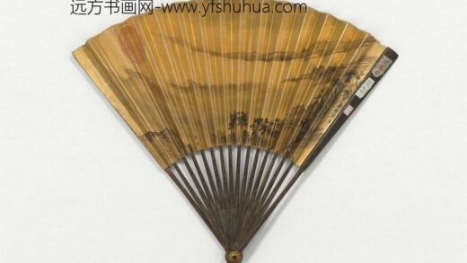 明周臣画烟山云霭成扇 1.jpg