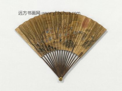 明周臣画田舍农乐成扇 1.jpg