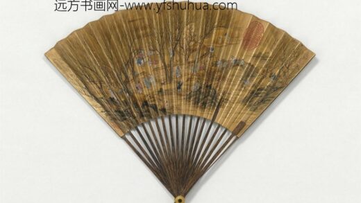 明周臣画田舍农乐成扇 1.jpg
