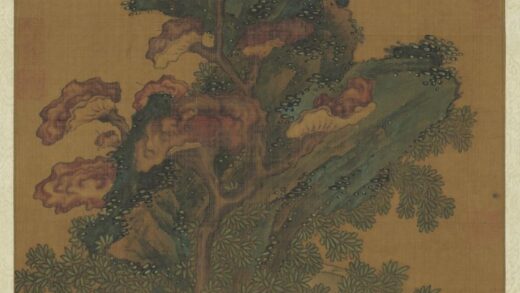 明姚绶九芝衍庆图轴.jpg