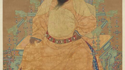 明宣宗坐像（一）轴.jpg