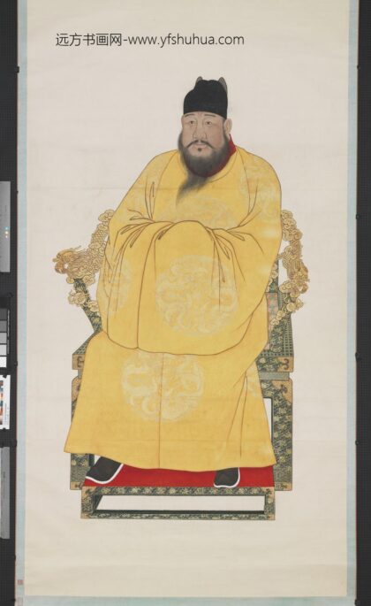 明宣宗坐像（二）轴.jpg