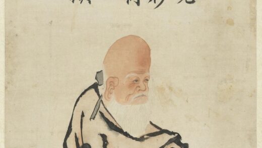 明宣宗画寿星轴.jpg