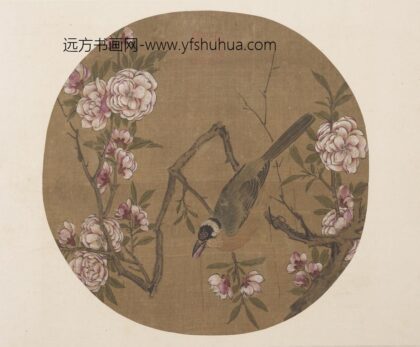 明宣德宝绘册桃花山鸟.jpg