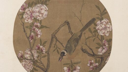 明宣德宝绘册桃花山鸟.jpg