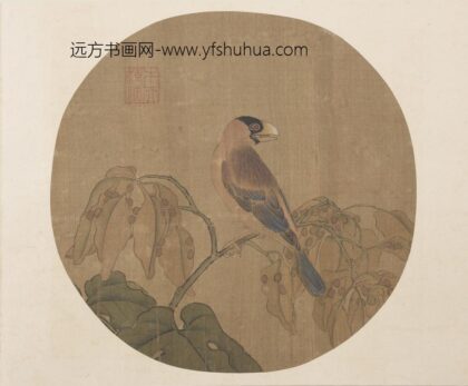 明宣德宝绘册桐实文鸟.jpg