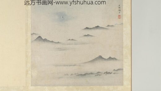 明张宏包山十景册五湖烟月.jpg