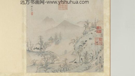 明张宏包山十景册林屋洞.jpg