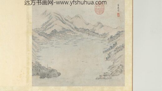 明张宏包山十景册消夏湾.jpg