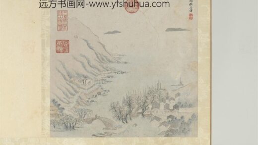 明张宏包山十景册湖桥罟市.jpg