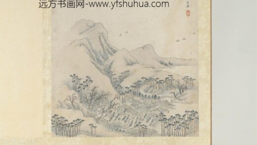 明张宏包山十景册甪里.jpg