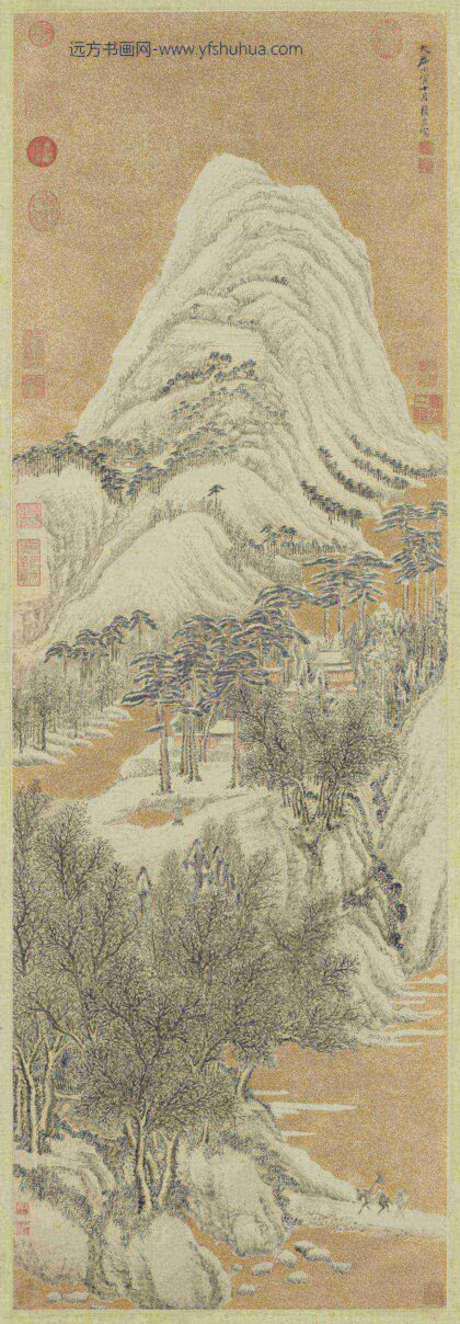 明张宏画琳宫晴雪轴.jpg