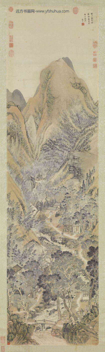 明张宏石屑山图轴.jpg