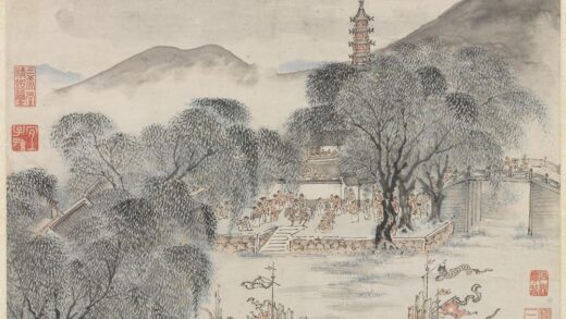 明张宏竞渡图轴.jpg