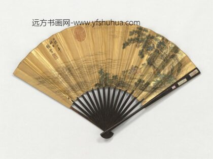 明张灵画观泉图成扇 1.jpg