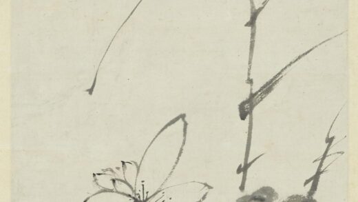 明徐渭荷花轴.jpg