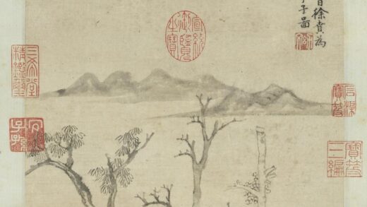 明徐贲溪山亭子图轴.jpg