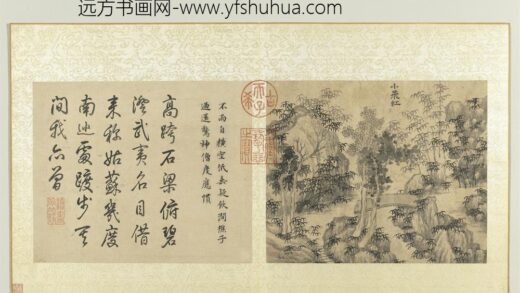 明徐贲狮子林图册小飞虹.jpg