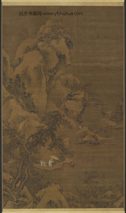 明朱端寻梅图轴.jpg