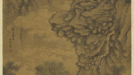 明谢时臣画山水轴.jpg