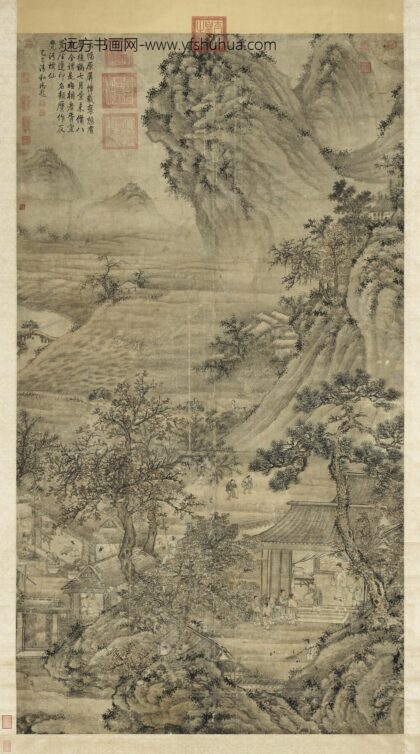 明谢时臣豳风图轴.jpg