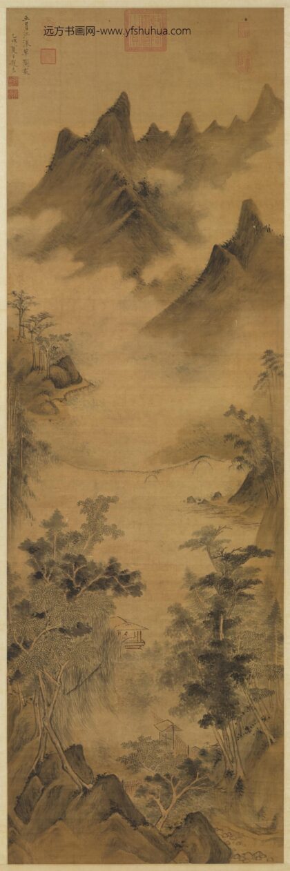 明赵左寒江草阁轴.jpg
