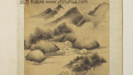 明赵左山水册仿米芾山水.jpg